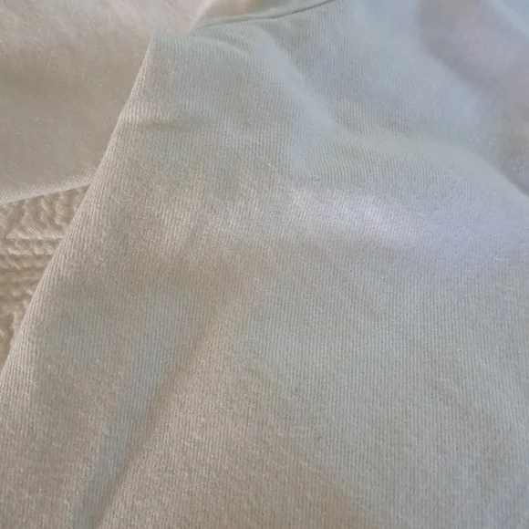 Vineyard Vines Womens White Stretch Denim Crop Flare Jeans Raw Hem S-10 - Picture 10 of 10